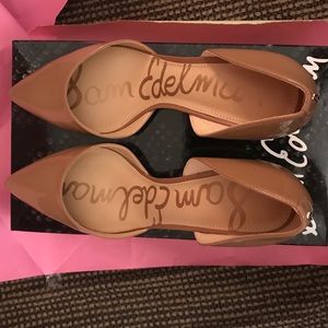 Sam Edelman Nude Pumps - Telsa Heels in Caramel